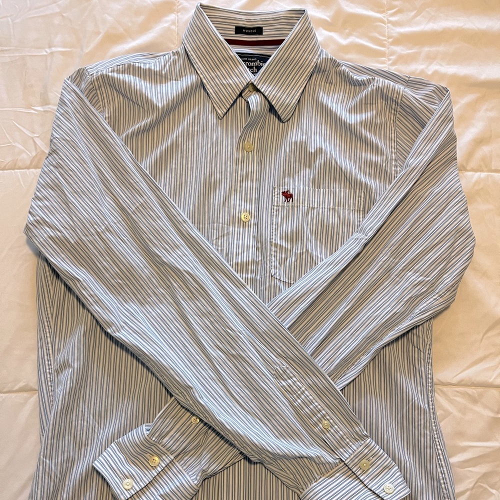 Abercrombie & Fitch long sleeved mens shirt